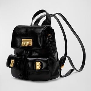 Brandon Blackwood Black and Gold Backpack